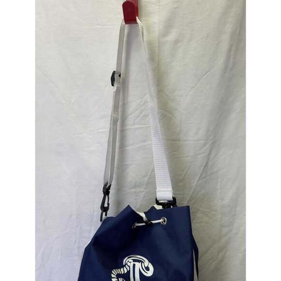 Carnival Cruise Line Drawstring Cooler Tote Beach Bag With Adjustable Strap - Picture 14 of 15